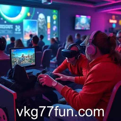 The Rise of kg77.fun in the Online Gaming Landscape