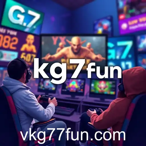 The Rise of Online Gaming: A Look at kg77.fun