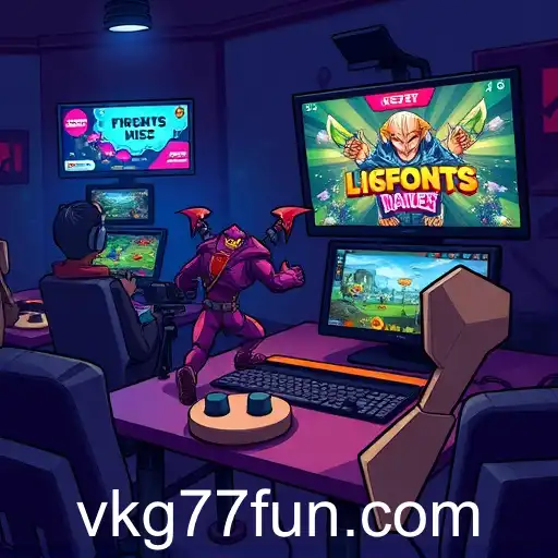 The Rise of KG77: A New Player in Online Gaming